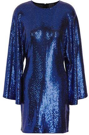 8 by YOOX LUREX JERSEY MINI DRESS