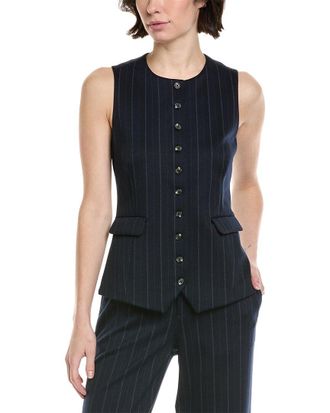 Rag & Bone Rag & Bone Irina Ponte Long Vest