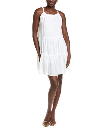 Elan Tiered Mini Dress