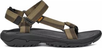 Teva Groene Hurricane Herensandaal - Heren - Sandalen - Groen - 43 EU - Schoenen