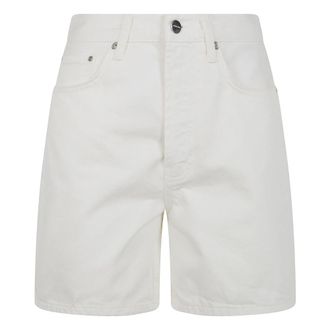 Anine Bing Casual Shorts - Dames - Denim shorts - Beige - W27 - Korte Broeken