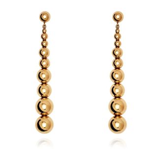 LI&Eacute; STUDIO Accessoires, Dames, Geel, ONE Size, The Josephine Earrings