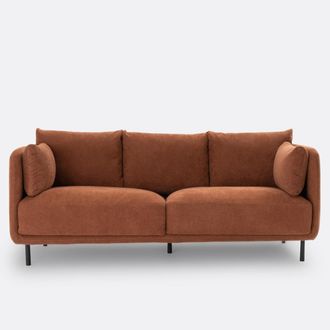 La Redoute Interieurs Zetel 3, 4-zit, getextureerde stof, Victor