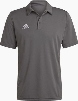 adidas Mens Polo Shirt Collared Neck Short Sleeve - Black - Size: 34