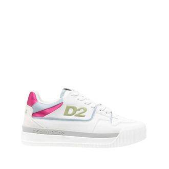 Dsquared2 Zapatilla Baja - Shoes - Mujer - Blanco - 36 EU
