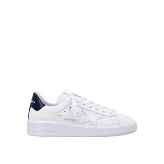 Golden Goose Sneakers, male, White, Size: 11 US Leather Sneakers with Star Detailing