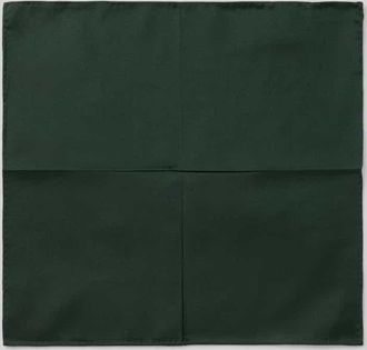 Blick. Einstecktuch aus reiner Seide in Bottle, Gr&ouml;&szlig;e 1