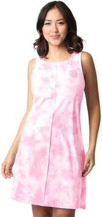Margaritaville Womens Margaritaville Pink Boston Bruins Clouds Tie-Dye Dress at Nordstrom, Size Xx-Large