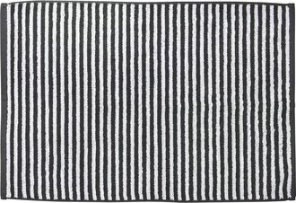 done. Badematte »DAILY SHAPES Stripes 4er-Set« Höhe 5 mm fussbodenheizungsgeeignet Badvorleger aus 100% Baumwolle, Jacquardgewebt