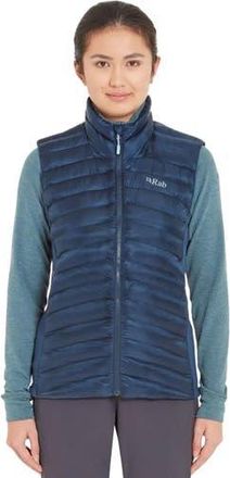 RAB Cirrus Flex Insulated Vest - Womens in Tempest Blue at Nordstrom, Size X-Large
