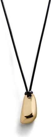 BaubleBar Tallulah Pendant Necklace in Gold at Nordstrom