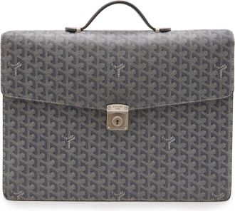 Goyard Business Bag Briefcase PVC Leather