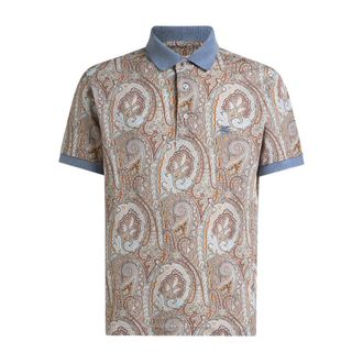 Etro Piqu&eacute; Polo Shirt