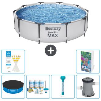 Bestway Piscina Bestway Steel Pro Max Redonda - 305x76 Cm - 7-piezas S52