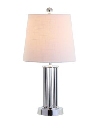 Jonathan Y Designs Jonathan Y Lillian 18In Metal Mini Led Table Lamp