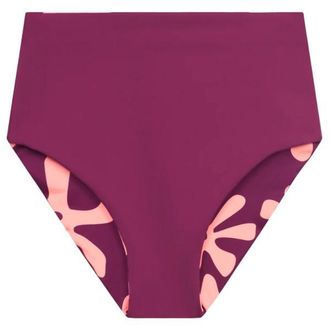 Mymarini Highwaist Shorts Bikini-Bottom f&uuml;r Damen | lila