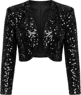 Dolce & Gabbana Giacca Leggera - - Jackets - Donna - Nero - S