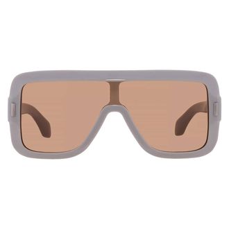 Ferragamo Ferragamo Brown Shield Ladies Sunglasses SF2061SE 259 55