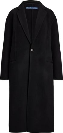 Polo Ralph Lauren Cappotto con bottone singolo - Nero
