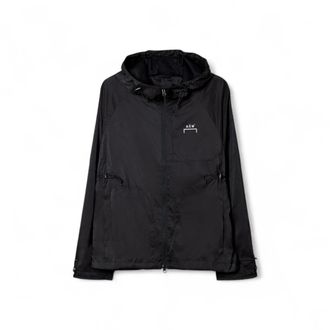 A-Cold-Wall* A-Cold-Wall - Balfron Hooded Jacket - Heren - Sport - Zwart - Maat: XL Nylon