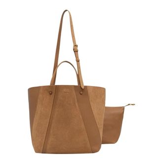 Patrizia Pepe Mujer, Bolsos, Marr&oacute;n, Talla: ONE Size