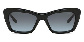Guess GU00195 01B Womens Sunglasses Black Size 52