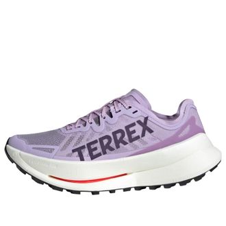 adidas (WMNS) adidas Terrex Agravic Speed Ultra Trail Powder Plum Aurora Plum Lucid Red JQ1616