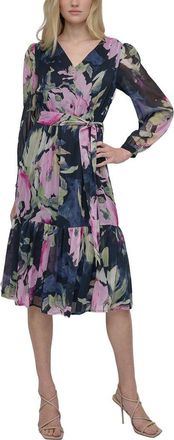 DKNY Dkny Fit & Flare Dress