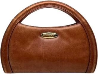 Givenchy Pre-owned Handbags, female, Brown, Size: ONE SIZE Pre-owned Handbag