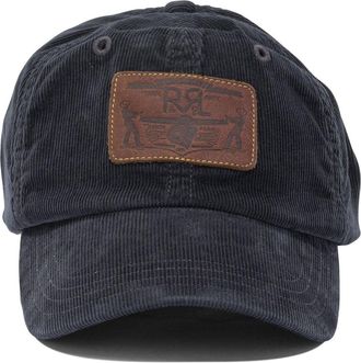 Ralph Lauren Cappello Trucker In Velluto A Costine