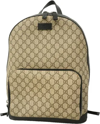 Gucci Black Brown Pvc (Pre-Owned)