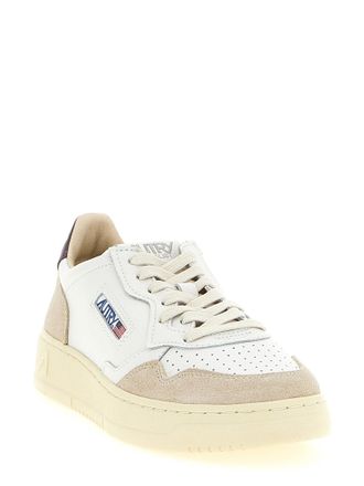 Autry Medalist Low Sneaker - White