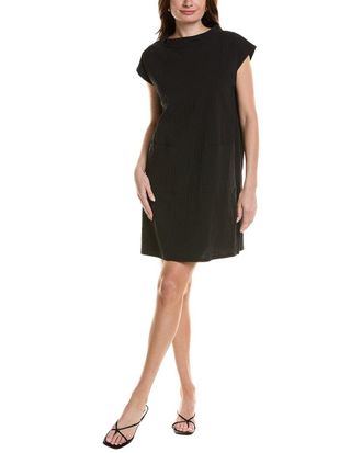 Eileen Fisher Eileen Fisher Petite Mock Neck Dress