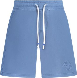 North Sails Brushed Short - Heren - Korte Broeken - Blauw - M - Korte Broeken