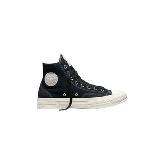Converse Schoenen, Dames, Zwart, 37 EU, Katoen, Chuck 70 Canvas & Suede