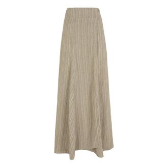 Cortana Skirts - Dames - Maxi Rokken - Groen - L - Rokken