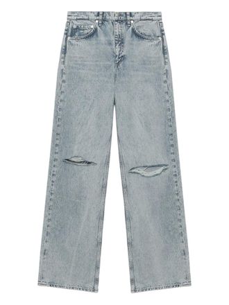 Rag & Bone Shea knee-rip jeans - Blue