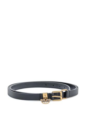 Pinko Pinko Belt With Love Birds Buckle