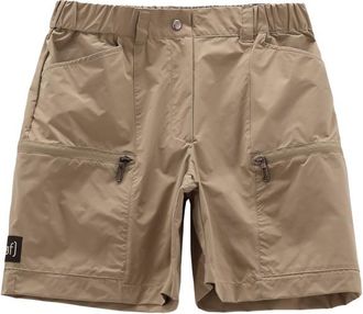 F.lli Campagnolo Short Shorts f&uuml;r Damen | beige/braun