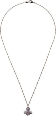Vivienne Westwood Collana con cristalli - Argento