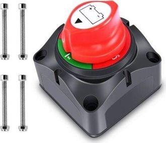 OEM Interruptor De Bater&iacute;a De 12-48 V, Interruptor Aislador De Bater&iacute;a, Interruptor De Corte De Bater&iacute;a, Interruptor Aislador De Bater&iacute;a Para Barco, Cami&oacute;