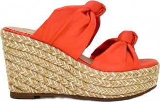 Ex&eacute; Womens Valeria Wedges In Coral