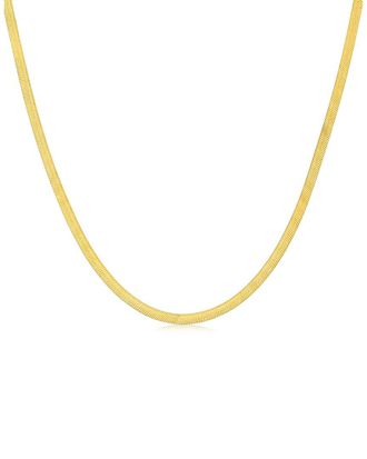 Liv Oliver 18K Plated Necklace