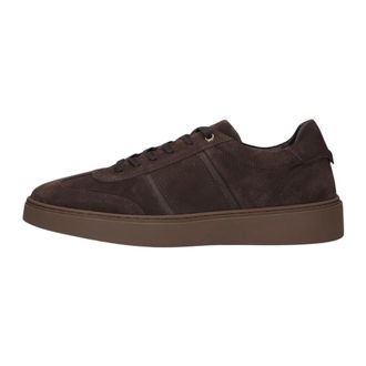 Stefano Lauran Art-star33 Sneakers - Heren - Schoenen - Bruin - Maat: 41 EU Leer