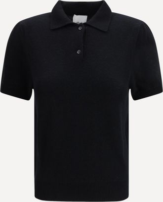 Allude Cashmere Polo Female L