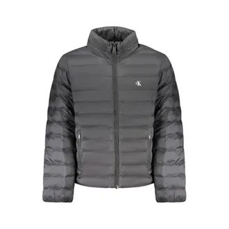 Calvin Klein Heren, Jassen, Zwart, Maat: XL Nylon