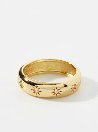 Simons Womens Starry ring