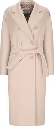 Max Mara Mujer, Abrigos, Beige, Talla: XS