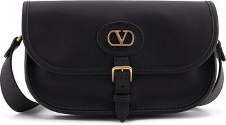 Valentino Garavani Valentino Garavani Leather Crossbody Bag-Uomo