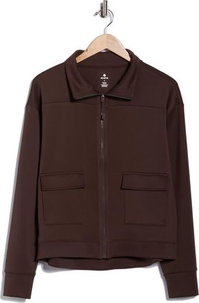 Apana Serene Zip Jacket in Java at Nordstrom Rack, Size X-Large